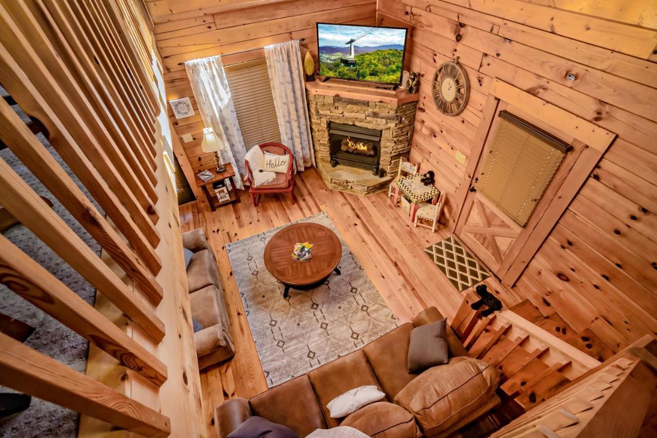 *Family Friendly Cabin Near Dollywood! Pigeon Forge Exterior photo